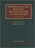 Professional Responsibility