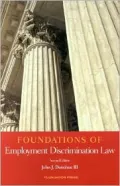 Foundations of Employment Discrimination Law