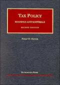 Tax Policy, Readings and Materials