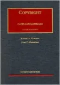 Copyright: Cases and Materials