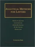 Analytical Methods for Lawyers
