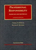 Professional Responsibility