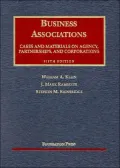 Business Associations Cases & Materials