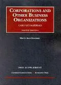 Corporations and Other Business Organizations 2003