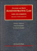 Administrative Law: Cases and Comments