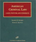 American Criminal Law