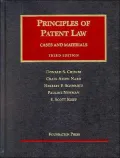 Principles of Patent Law Cases and Materials