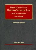 Bankruptcy and Debtor-Creditor Law