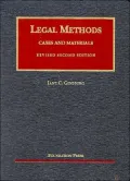 Legal Methods : Cases and Materials-Revised