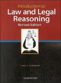 Introduction to Law and Legal Reasoning, Revised Ed.