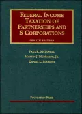 Federal Income Taxation of Partnerships And S Corporations
