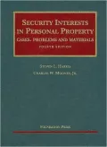Security Interests in Personal Property by Steven L. Harris — book cover