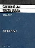 Commercial Law Selected Statutes, 2006