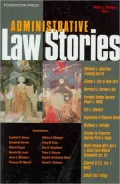 Administrative Law Stories