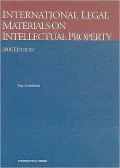 International Legal Materials on Intellectual Property
