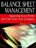 Balance Sheet Management
