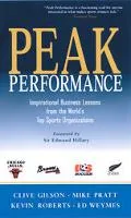 Peak Performance Inspirational Business Lessons from the World's Top Sports Organizations