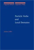 Particle Verbs and Local Domains