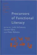 Precursors of Functional Literacy