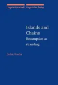 Islands and Chains: Resumption As Stranding