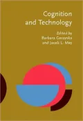 Cognition And Technology Co-existence, Convergence And Co-evolution