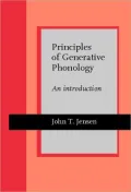 Principles of Generative Phonology: An Introduction
