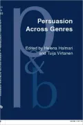 Persuasion Across Genres: A linguistic Approach