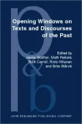 Opening Windows on Texts and DisCourses of the Past