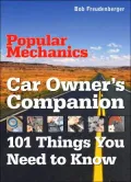Car Owner's Companion : 101 Things You Need to Know