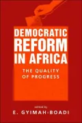 Democratic Reform in Africa: The Quality of Progress