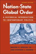 Nation-State and Global Order: A Historical Introduction to Contemporary Politics