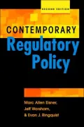 Contemporary Regulatory Policy: 2nd Edition