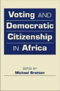 Voting and Democratic Citizenship in Africa