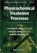 Physicochemical Treatment Processes, Vol. 3