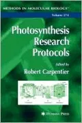 Photosynthesis Research Protocols