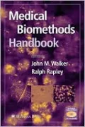 Medical BioMethods Handbook by John M. Walker — book cover