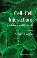 Cell-Cell Interactions: Methods and Protocols