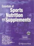 Essentials of Sports Nutrition and Supplements [With CDROM]