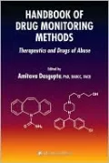 Handbook of Drug Monitoring Methods: Therapeutics and Drugs of Abuse