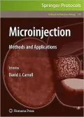 Microinjection: Methods and Applications