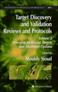 Target Discovery and Validation Reviews and Protocols : Emerging Molecular Targets and Treatment Options
