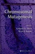 Book cover of Chromosomal Mutagenesis