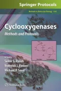 Cycooxygenases: Methods and Protocols