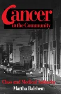 Cancer in the Community: Class and Medical Authority