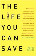 Life You Can Save: Acting Now to End World Poverty