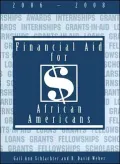 Financial Aid for African Americans, 2006-2008