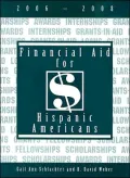 Financial Aid for Hispanic Americans, 2006-2008
