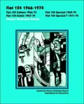 Fiat 124 1966 - 1974 Owners Workshop Manual