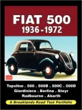 Fiat 500 1936-1972 - Road Test Portfolio