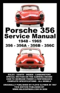 Porsche 356 Owners Workshop Manual 1948-1965